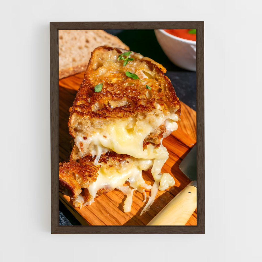 ap-grilled cheese-1 cadre Bois foncé