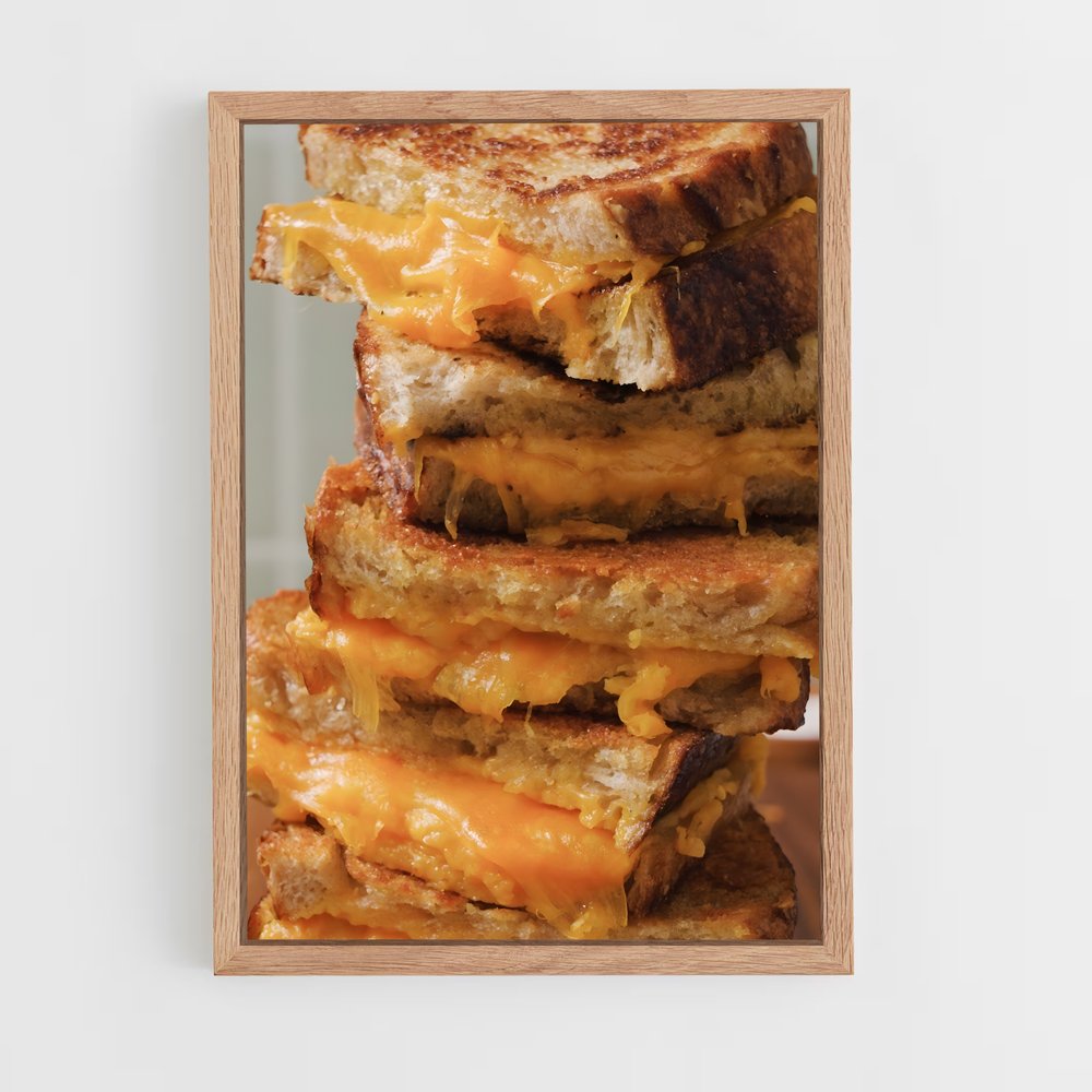 ap-grilled cheese-2 cadre Bois clair