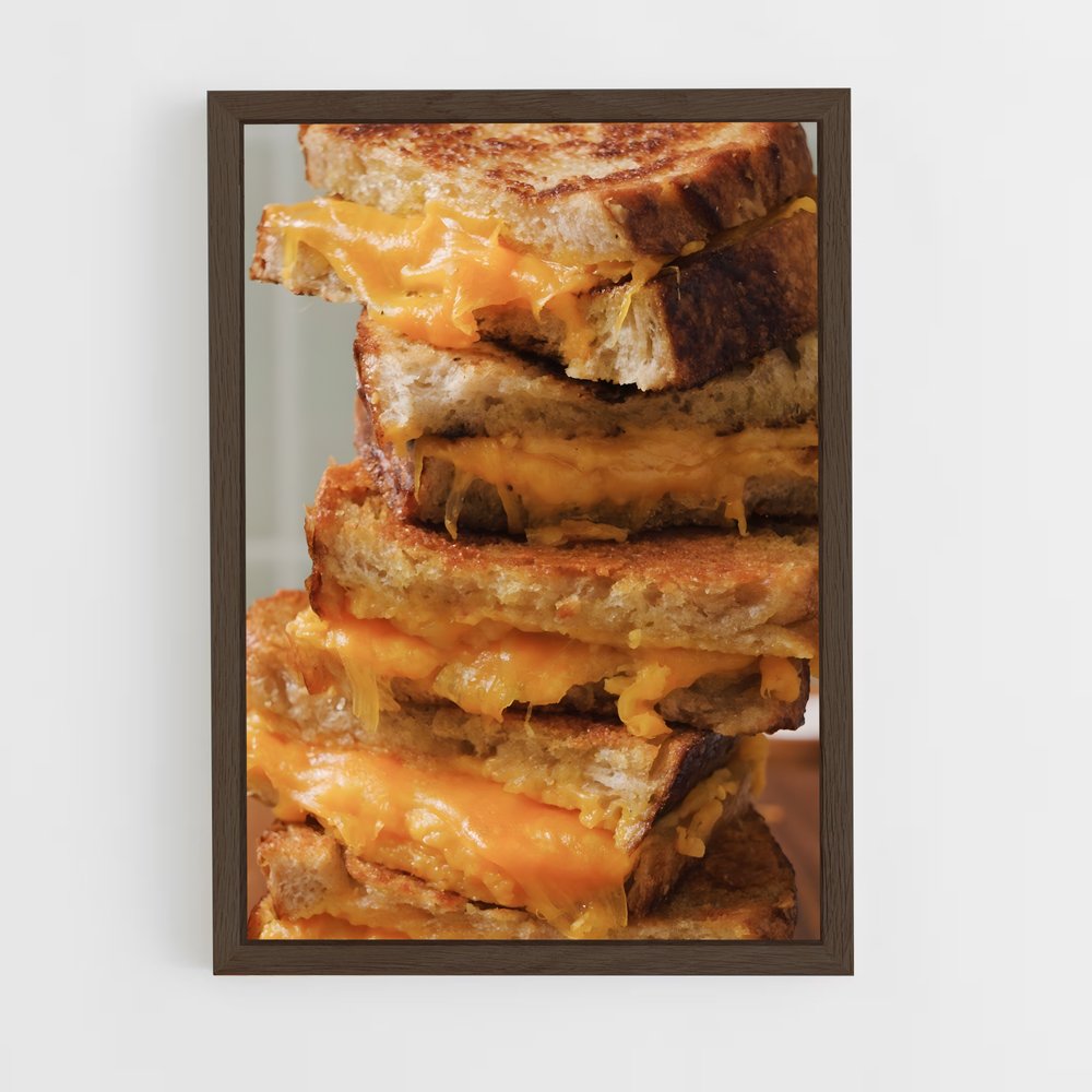 ap-grilled cheese-2 cadre Bois foncé