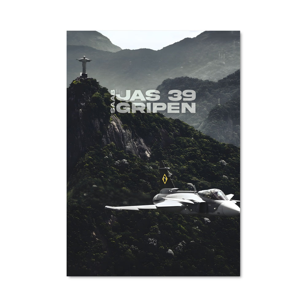 Poster Vol Vertigineux