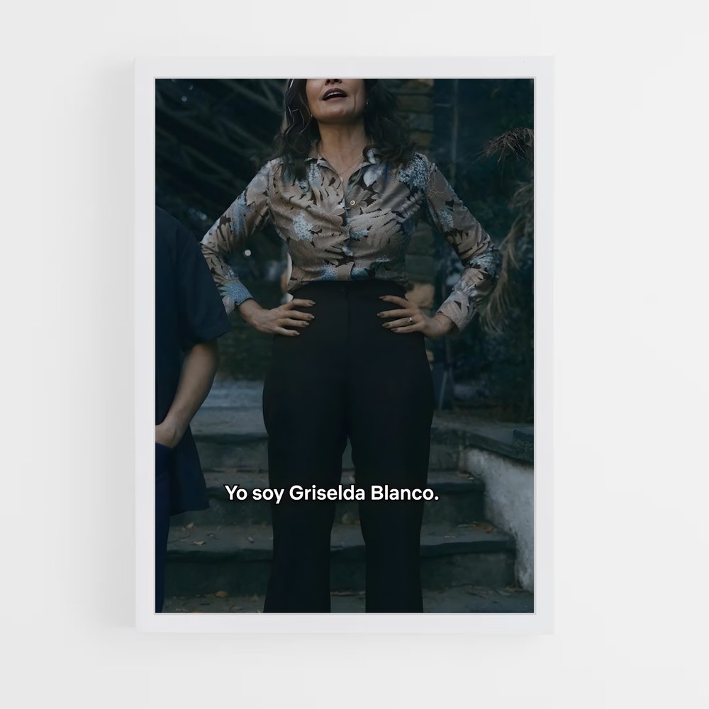 ap-griselda blanco-4 cadre Blanc