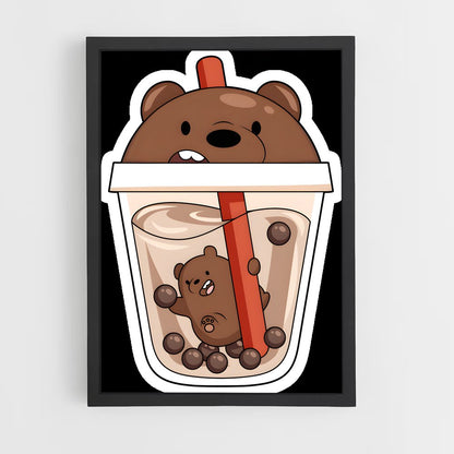 ap-grizzly we bare bears-1 cadre Noir
