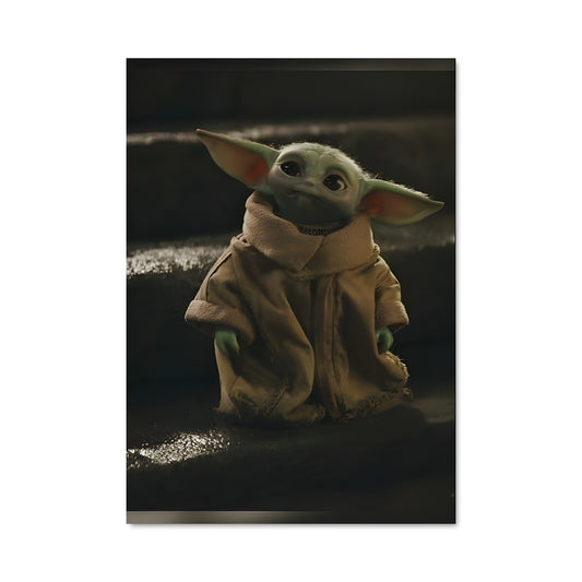 Poster Grogu baby yoda 38754