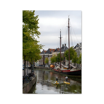 Poster Naviguer à Groningen