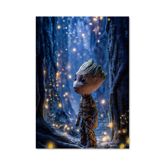 Poster Baby Groot's Adventure