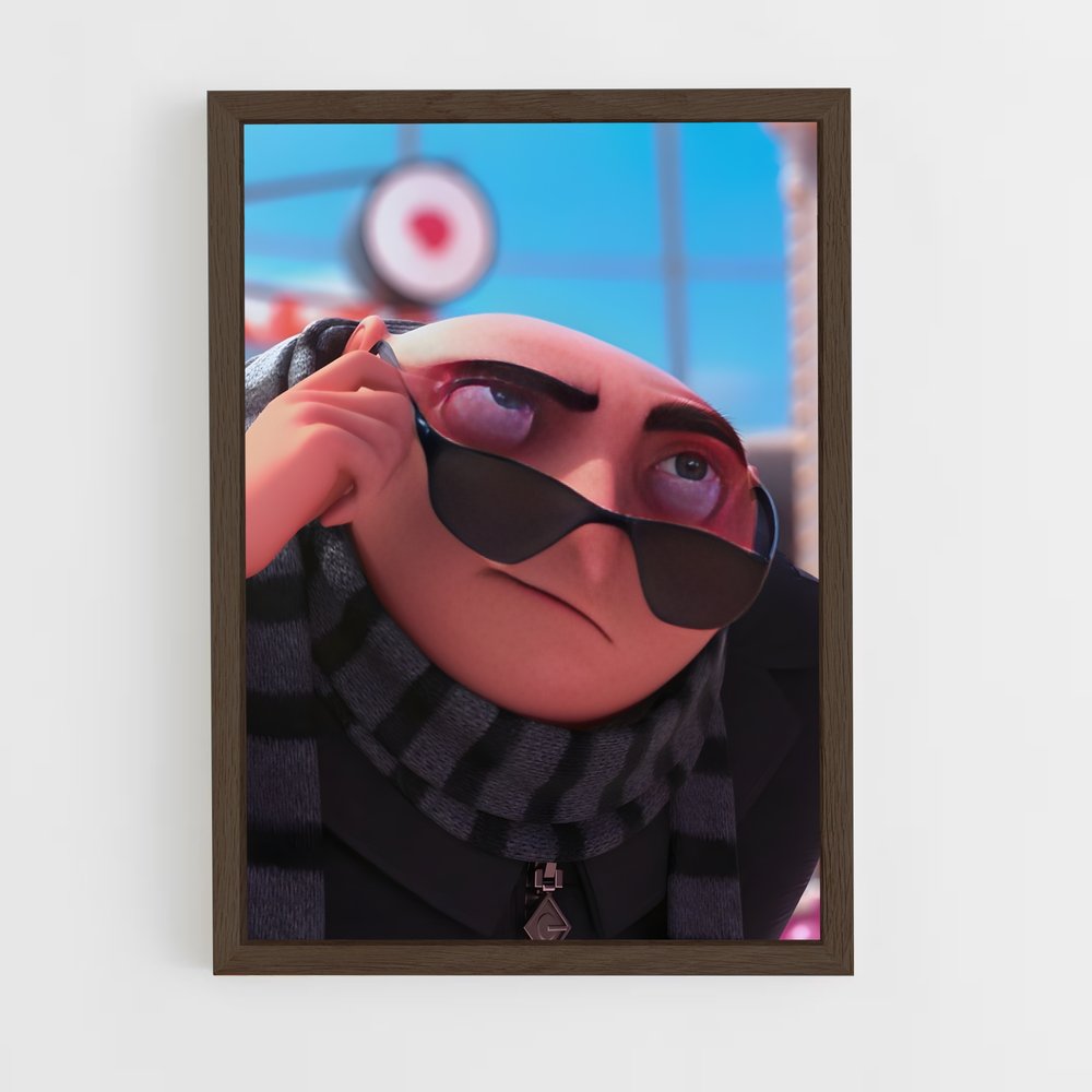 ap-gru-1 cadre Bois foncé