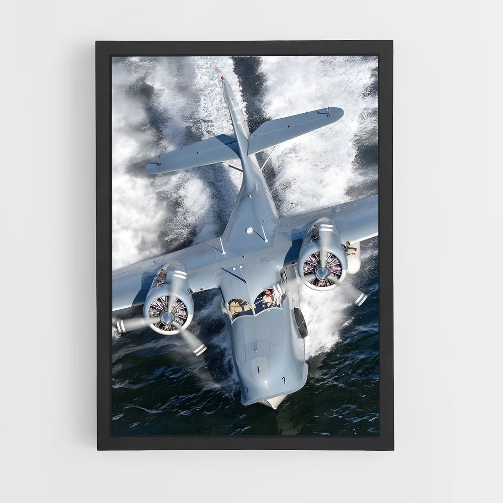 ap-grumman goose-1 cadre Noir