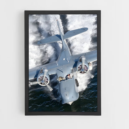 ap-grumman goose-1 cadre Noir