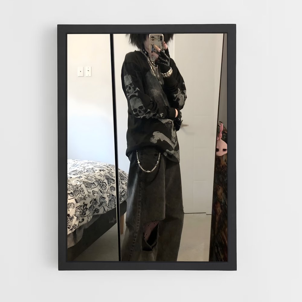 ap-grunge-10 cadre Noir