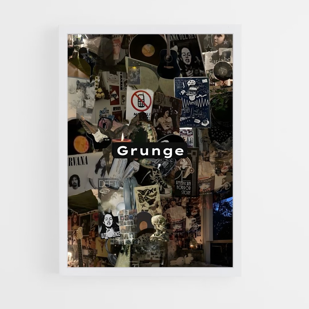 ap-grunge-12 cadre Blanc