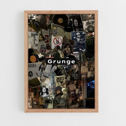 ap-grunge-12 cadre Bois clair