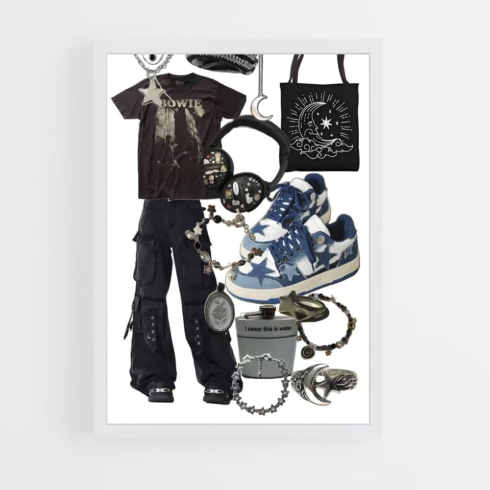 ap-grunge-6 cadre Blanc