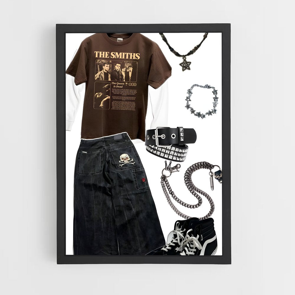 ap-grunge-7 cadre Noir