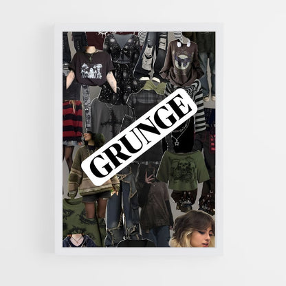 ap-grunge-8 cadre Blanc