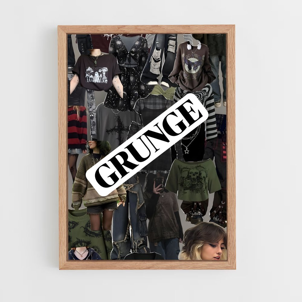 ap-grunge-8 cadre Bois clair