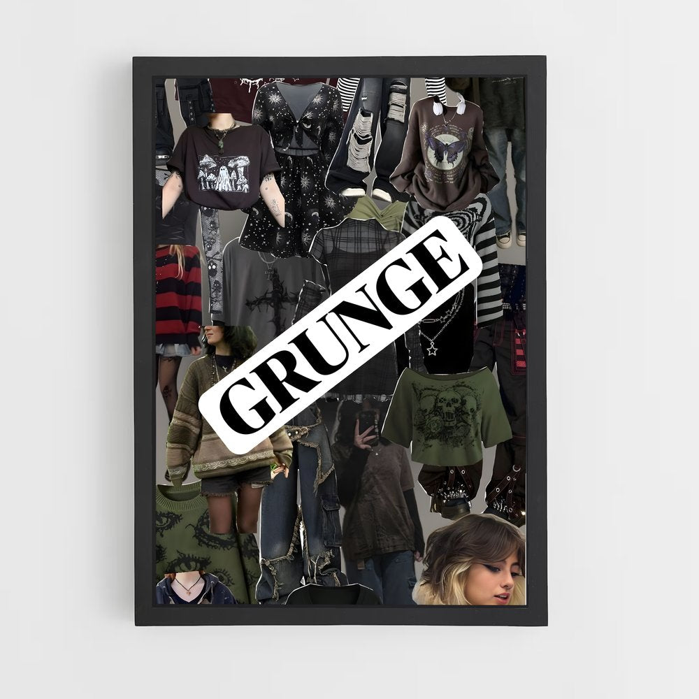 ap-grunge-8 cadre Noir