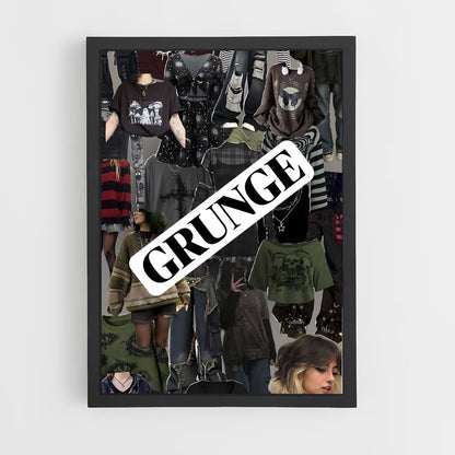 ap-grunge-8 cadre Noir