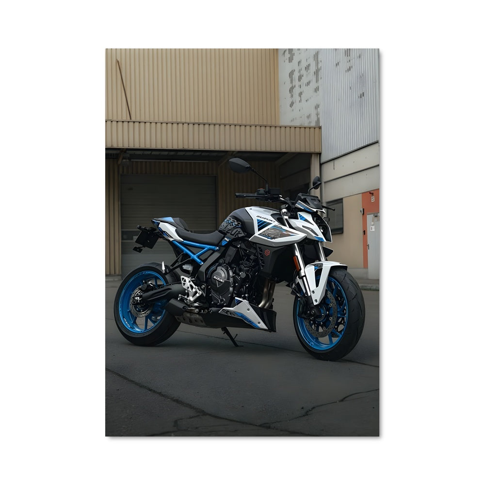 Poster Gsx-8s 82721