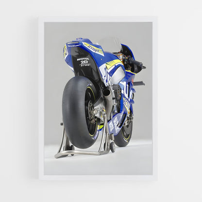 ap-gsx-rr motogp-1 cadre Blanc