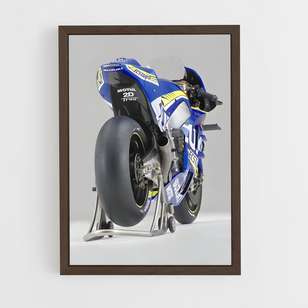 ap-gsx-rr motogp-1 cadre Bois foncé