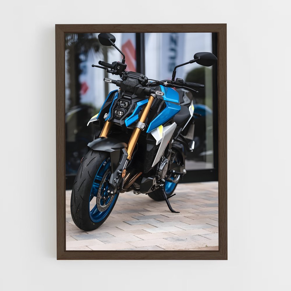 ap-gsx-s1000-3 cadre Bois foncé