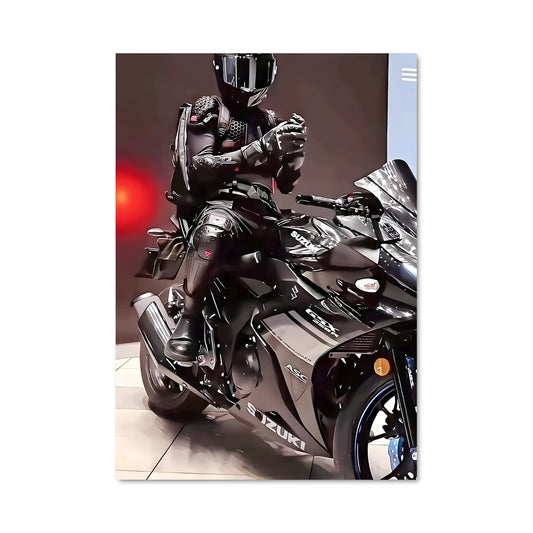 Poster Ride and Glide