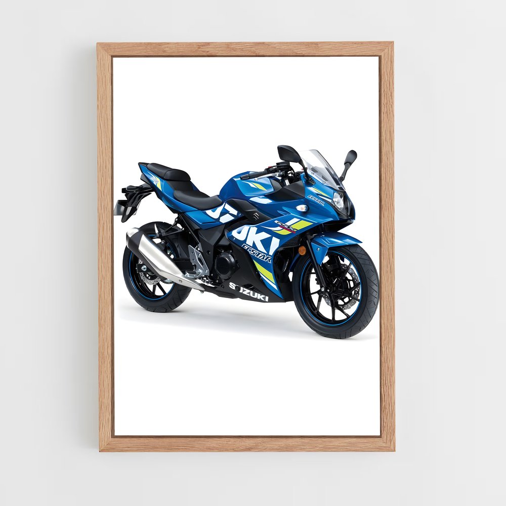 ap-gsx250r-4 cadre Bois clair