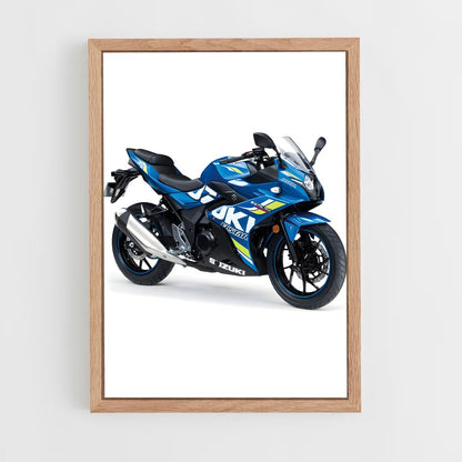 ap-gsx250r-4 cadre Bois clair