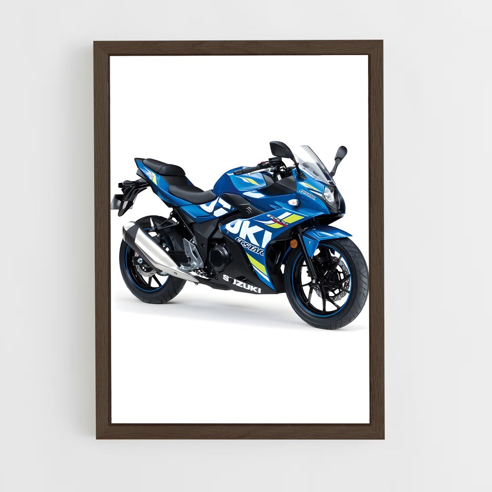 ap-gsx250r-4 cadre Bois foncé