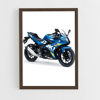 ap-gsx250r-4 cadre Bois foncé