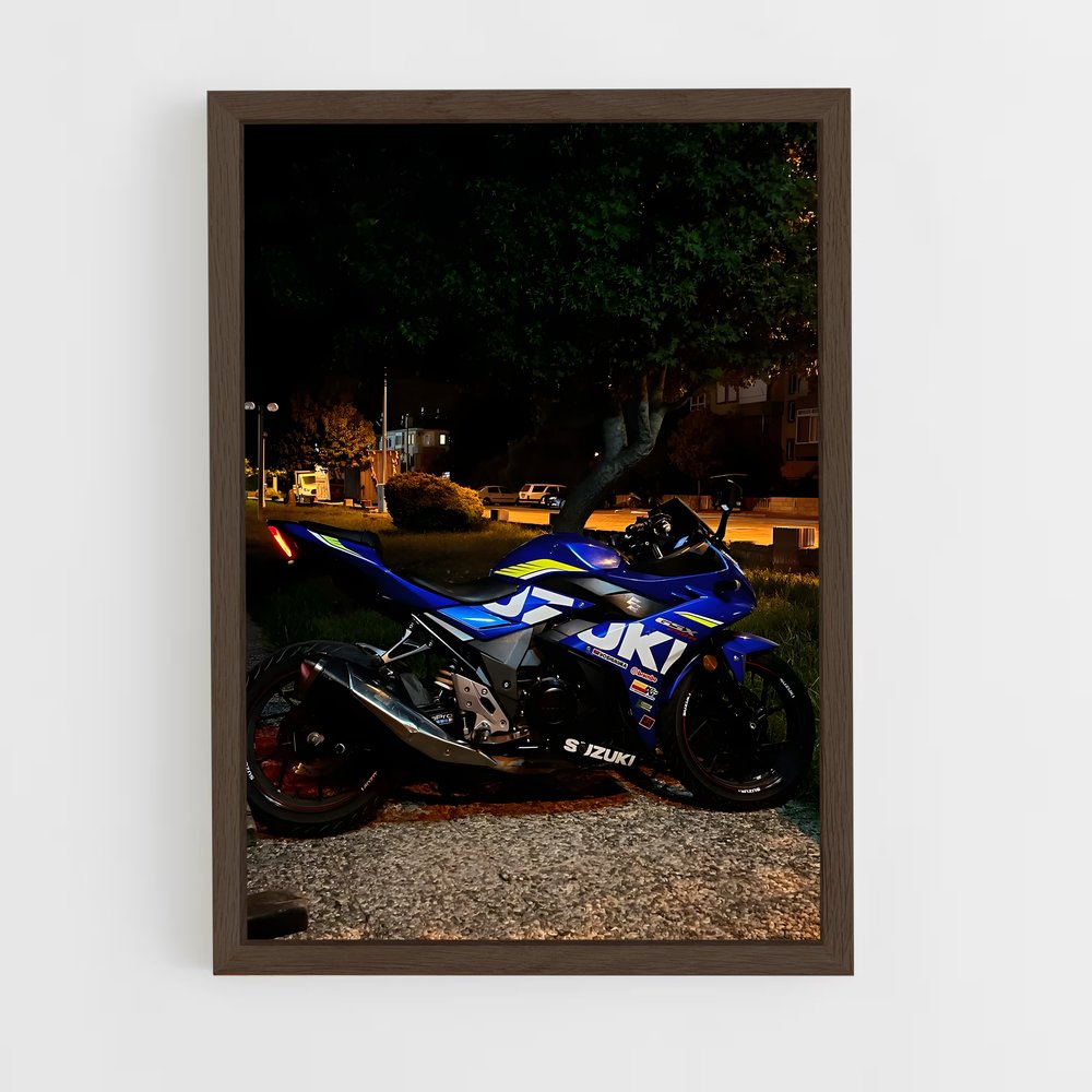 ap-gsx250r-5 cadre Bois foncé