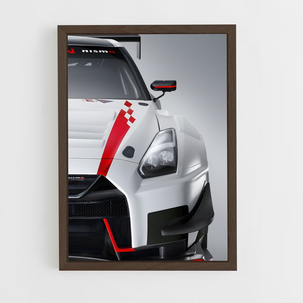 ap-gt-r nismo-10 cadre Bois foncé