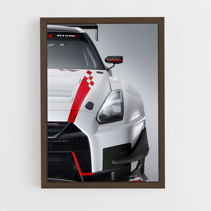ap-gt-r nismo-10 cadre Bois foncé