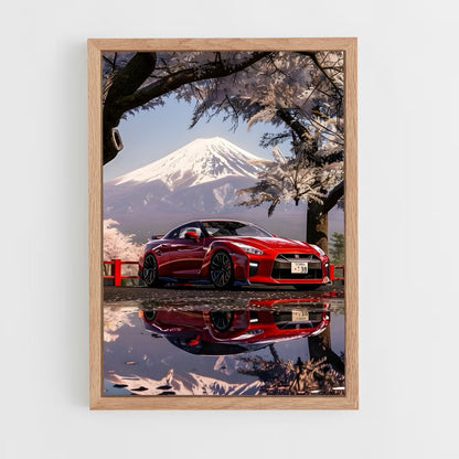 ap-gt-r nismo-3 cadre Bois clair