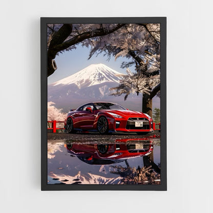 ap-gt-r nismo-3 cadre Noir