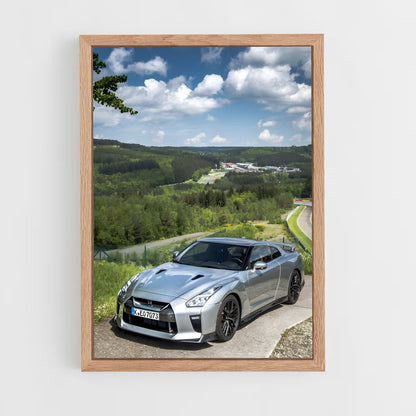 ap-gt-r track edition-1 cadre Bois clair