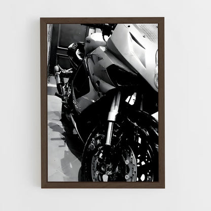 ap-gt250r-2 cadre Bois foncé