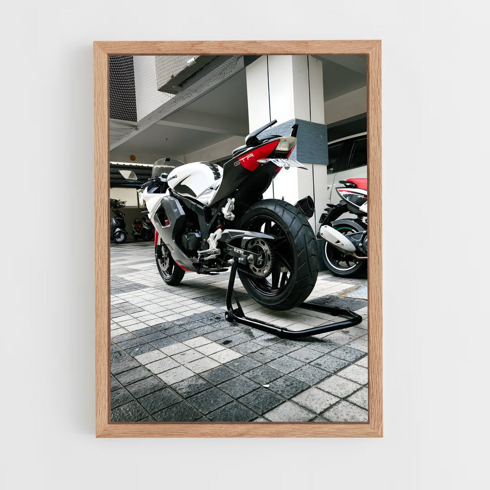 ap-gt250r-3 cadre Bois clair
