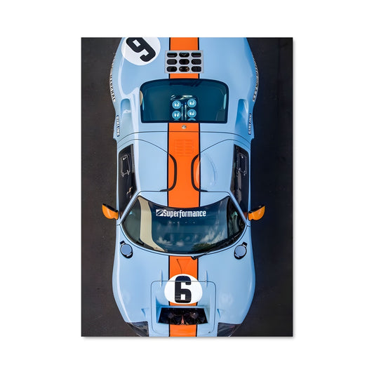 Poster Porsche 917 GTP