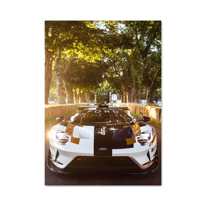 Poster Gt mk ii 77362