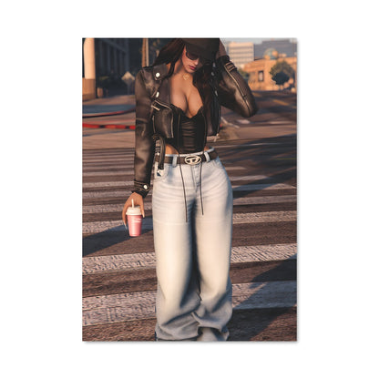 Poster Gta v 42555