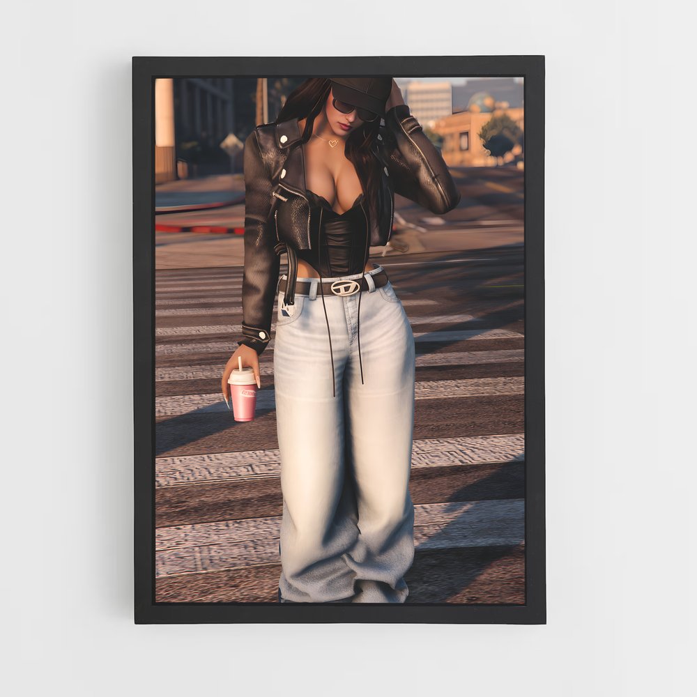ap-gta v-1 cadre Noir