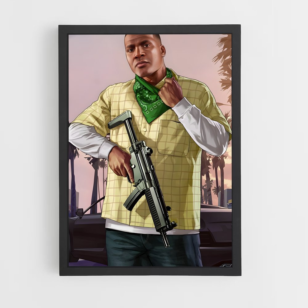ap-gta v-11 cadre Noir