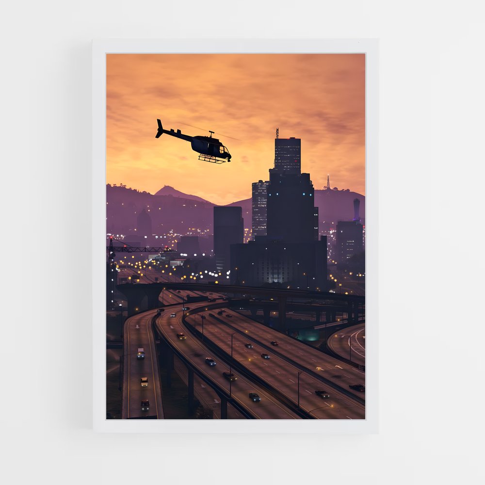 ap-gta v-3 cadre Blanc