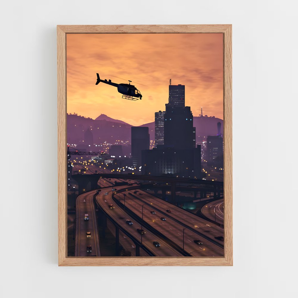 ap-gta v-3 cadre Bois clair