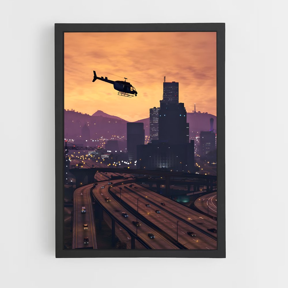 ap-gta v-3 cadre Noir
