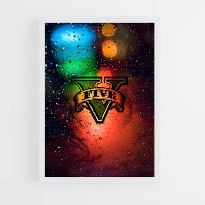 ap-gta v-6 cadre Blanc