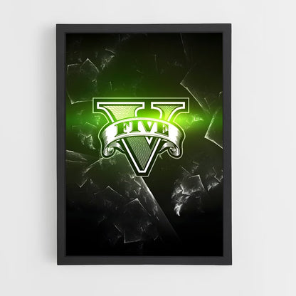 ap-gta v-8 cadre Noir