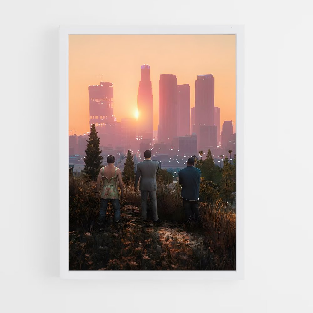 ap-gta v-9 cadre Blanc