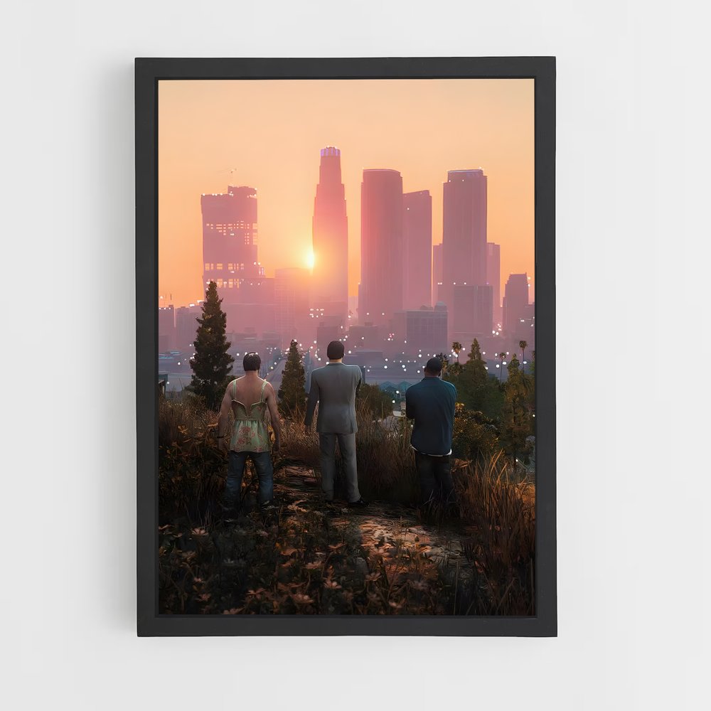 ap-gta v-9 cadre Noir